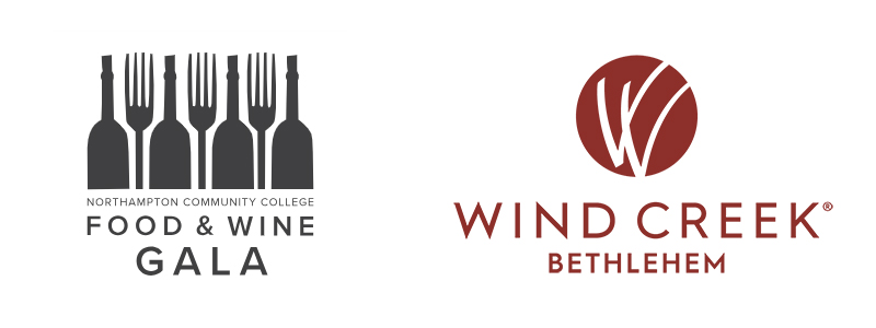 Food & Wine and Wind Creek Logos