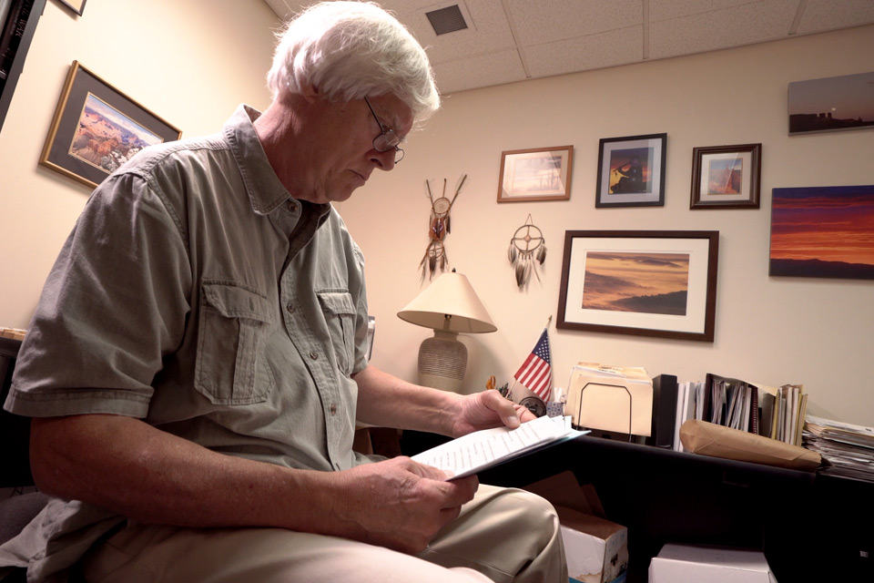 Faculty planning retirement