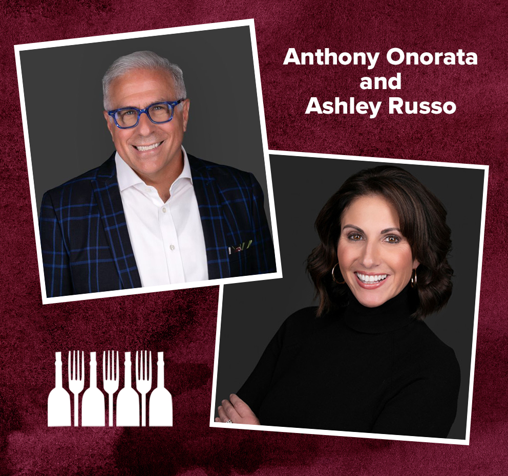 Food and Wine Gala Committee Chairs Anthony Onorata and Ashley Russo